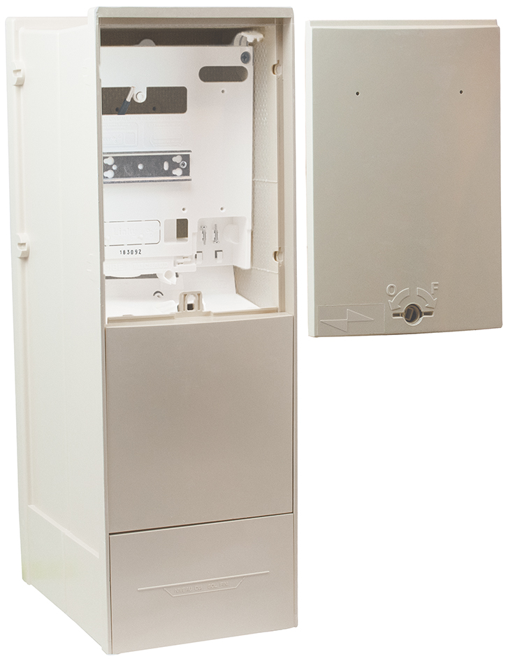 ENSEMBLE 2 BORNES CIBE TYPE 2 A4D2 ECLAIR *