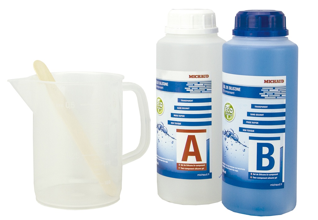 GEL BI-COMPOSANT BOUTEILLE 1L *