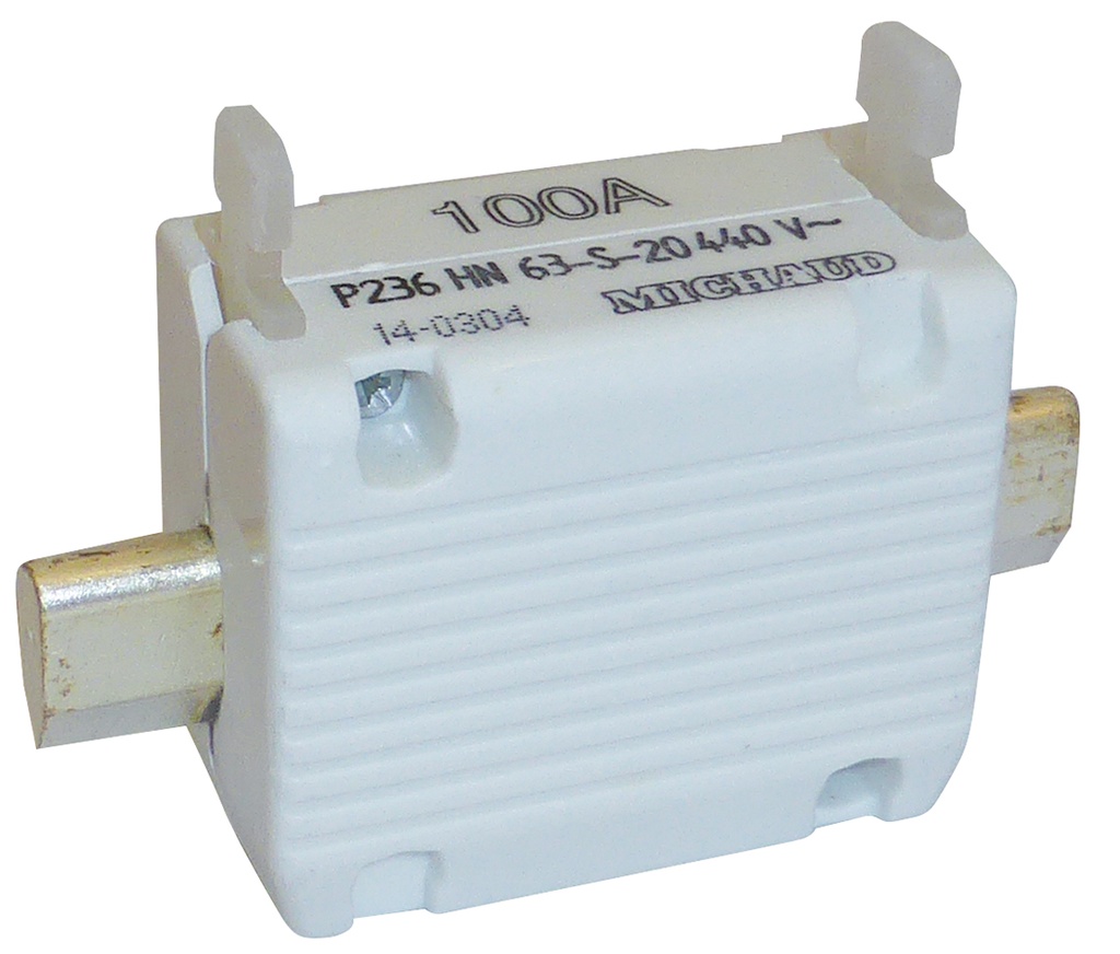 CARTOUCHE FUSIBLE HPC T00 100A 6943405 *