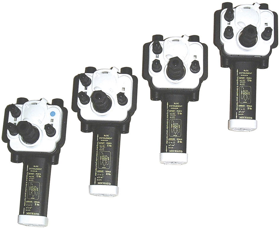 GRILLE D’ETOILEMENT FLOTTANTE 150 S22 3 BRANCHEMENTS 6980503 6980506 6980507