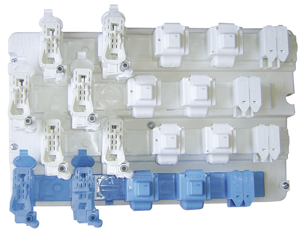 GRILLE FAUSSE COUPURE GFC 240 CGV 2 PAS LIBRES 6980826 *