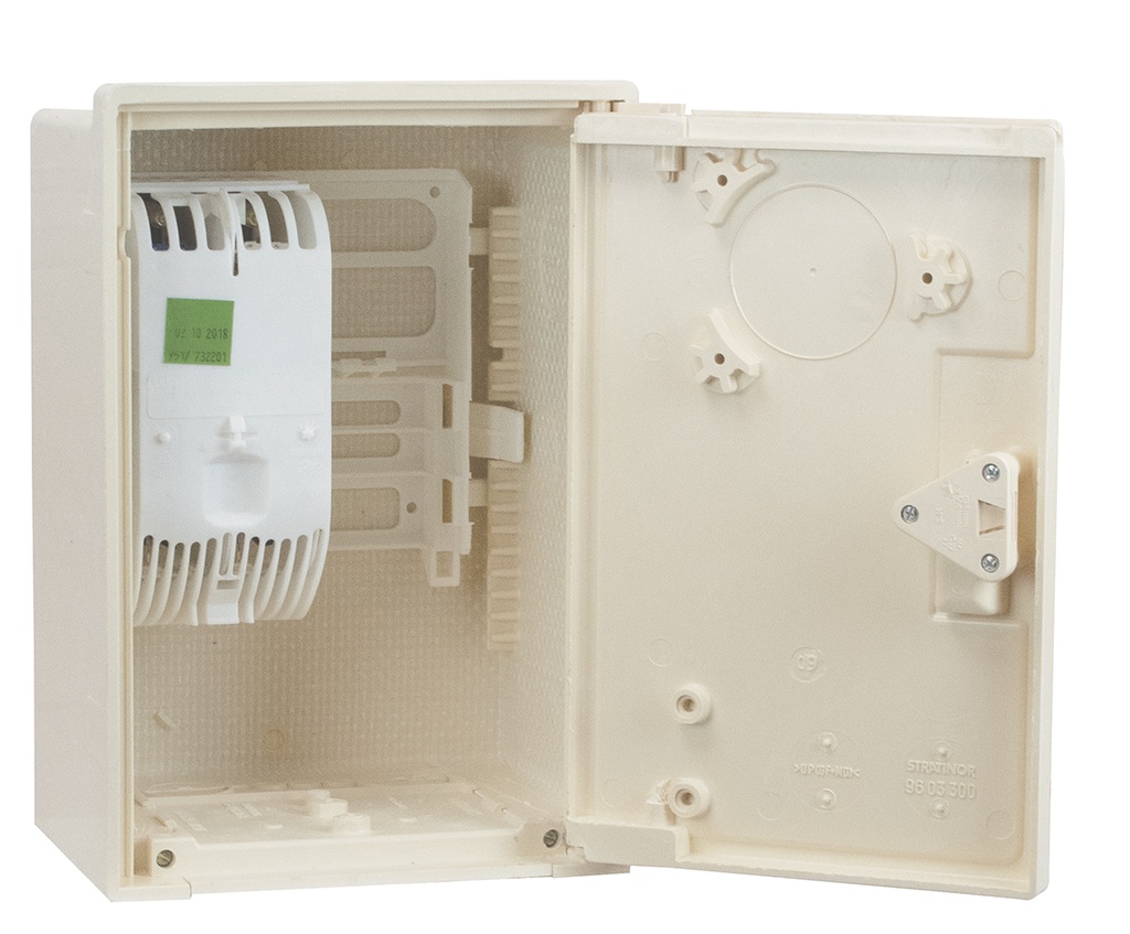 BORNE SIMPLE S22 MONOTRI A2D2 PORTE SIMPLE 6980520 *