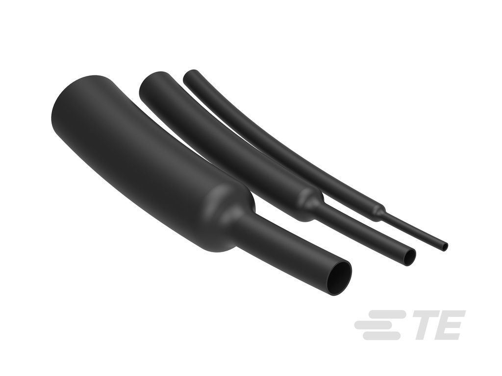 GAINE THERMORETRACTABLE PAROI MINCE CGPT 1.6/0.8 NOIR 1M
