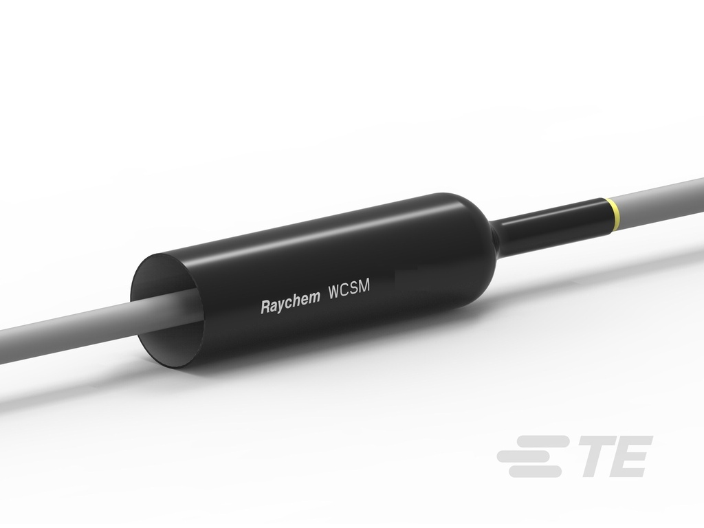 GAINE THERMORETRACTABLE EPAISSE ETANCHE WCSM 34/8 ETANCHE NOIR 1M