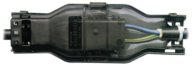 BOITE JONCTION GELBOX 25 - 4 CONDUCTEURS DE 6 A 25² + CONNECTEURS t