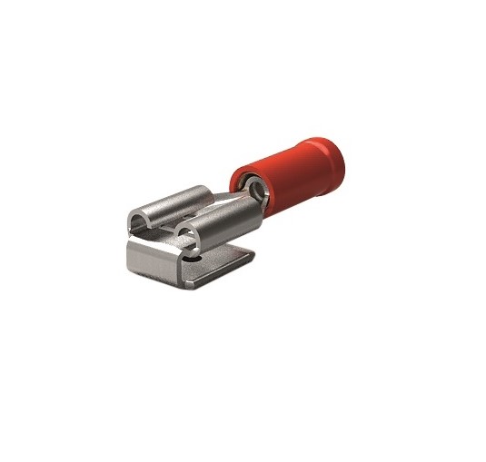 FASTON MIXTE R 6,3X0,8