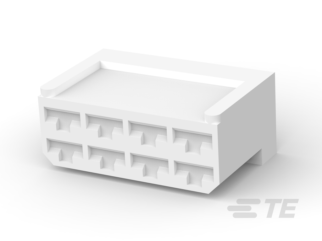 BOITIER F-F 8 VOIES CLIP 6,3