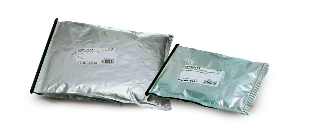 SACHET BI-CHAMBRE DE RESINE VERTE GUROFLEX - N-D055