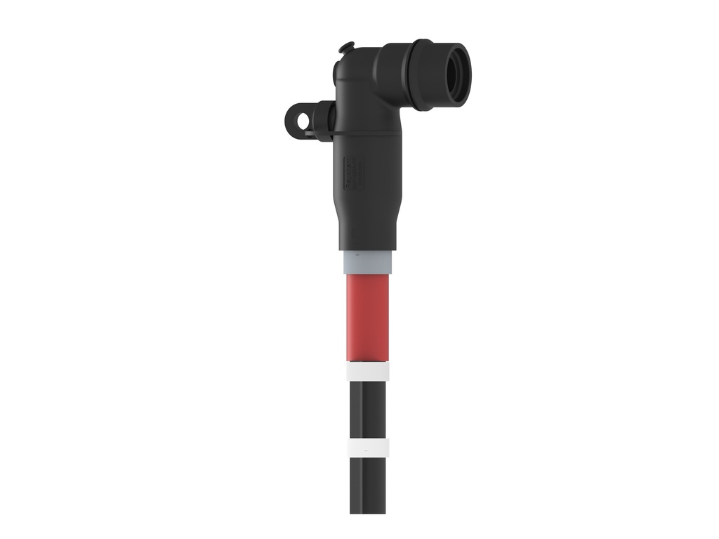 ENSEMBLE DE 3 CONNECTEURS SEPARABLES EQUERRE HTA CSE 250 A RSM 24 50-95 6794105