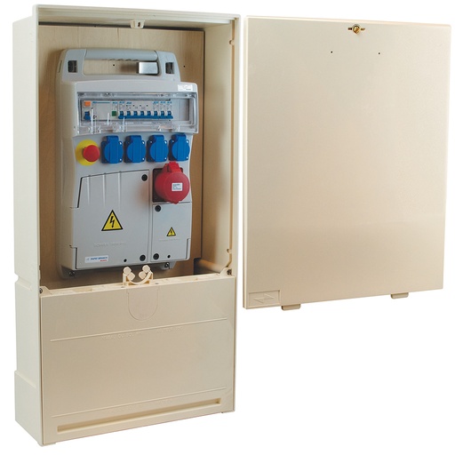 [MICDA891] BORNE 27KVA RAPIDBRANCH BORNIER 1A/2D TRI  PRISES 4 MONO 16A+1 TRI 32A +2 MONO *