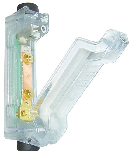 [MICN106] BARRETTE DE TERRE ALU AVEC BOITIER