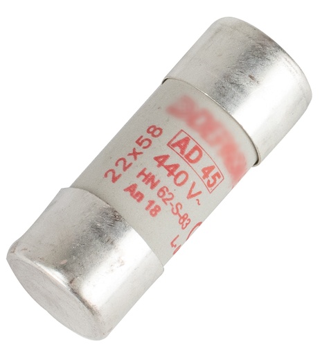 [MICN202] CARTOUCHE FUSIBLE 22X58 AD 45A 6942634 *