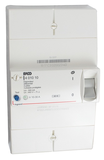 [MICN466] DISJONCTEUR TETRA 30A INSTANTANE 6930056 *