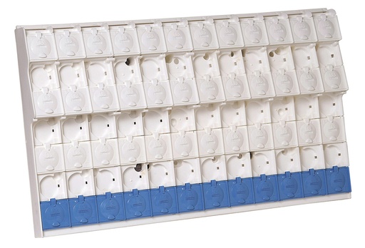 [MICQ602] SUPPORT BARRES REMIC 600 G3 12 PLAGES 6770332 *