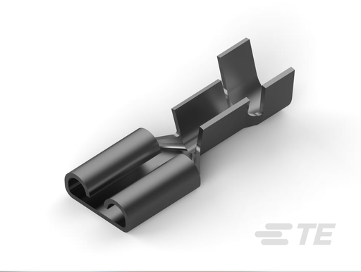 [TYC5-1856388-3] CLIP NU 2,8X0,5-0,3MM2 - LAIT ETAME